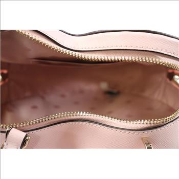 Kate Spade Heart Shaped Pink Crossbody Bag