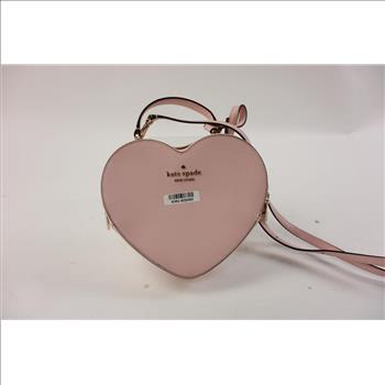 Kate Spade Heart Shaped Pink Crossbody Bag