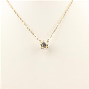 Kate Spade Lady Marmalade Clear Stone Necklace