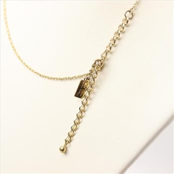 Kate Spade Lady Marmalade Clear Stone Necklace