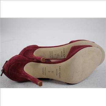 Kate Spade Maroon High Heels