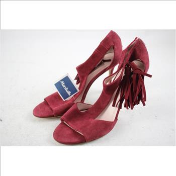 Kate Spade Maroon High Heels