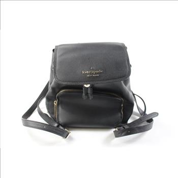 Kate Spade Mini Backpack Black