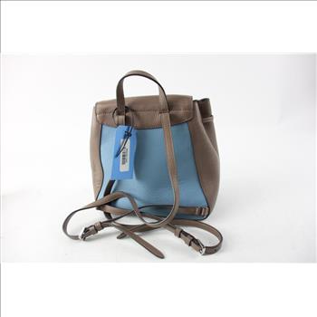 Kate Spade Mini Backpack, Blue/Brown