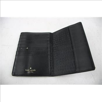 Kate Spade Passport Wallet, Black