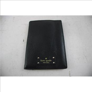 Kate Spade Passport Wallet, Black