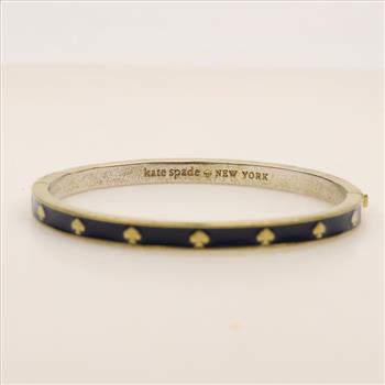 Kate Spade Spot The Spade Hinged Bangle