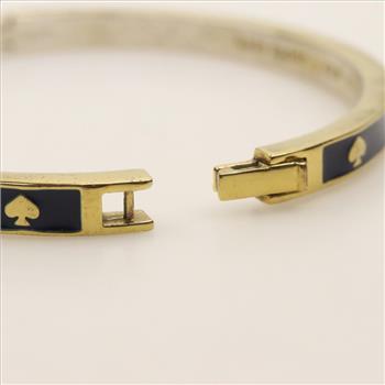 Kate Spade Spot The Spade Hinged Bangle