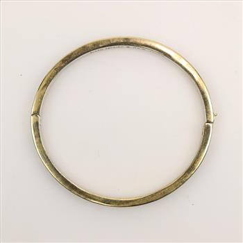 Kate Spade Spot The Spade Hinged Bangle