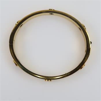 Kate Spade Spot The Spade Studded Hinge Bracelet