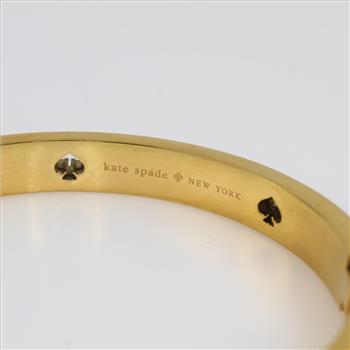 Kate Spade Spot The Spade Studded Hinge Bracelet