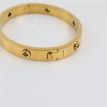 Kate Spade Spot The Spade Studded Hinge Bracelet