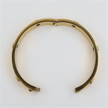 Kate Spade Spot The Spade Studded Hinge Bracelet