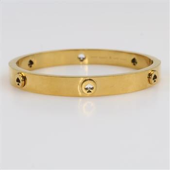 Kate Spade Spot The Spade Studded Hinge Bracelet
