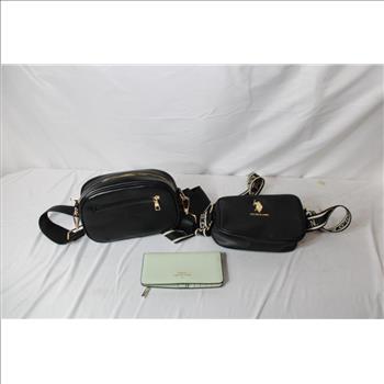 Kate Spade Wallet U.S. Polo Assn.& Crossbody Bag 3 Pieces