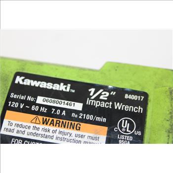 Kawasaki 1/2' Impact Wrench 840017