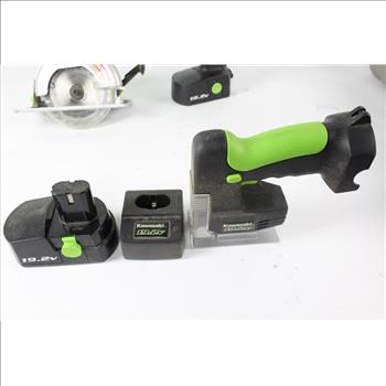 Kawasaki 690084 Circular Saw & More, 6 Items