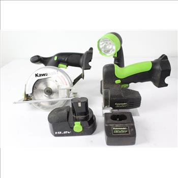 Kawasaki 690084 Circular Saw & More, 6 Items