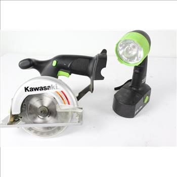 Kawasaki 690084 Circular Saw & More, 6 Items
