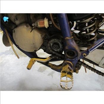 Kawasaki Blue Dirt Bike