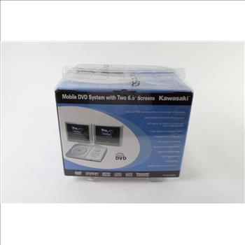 Kawasaki Mobile Dvd System With Dual Screens