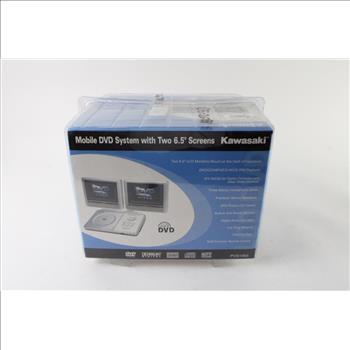 Kawasaki Mobile Dvd System With Dual Screens