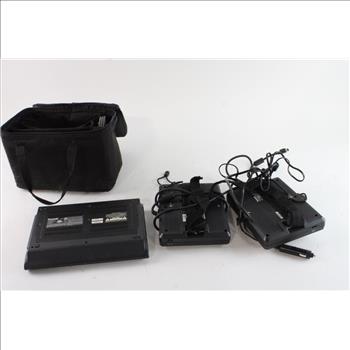 Kawasaki Twin DVD Mobile Video System