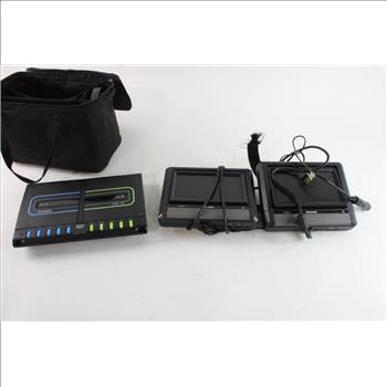 Kawasaki Twin DVD Mobile Video System