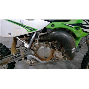 Kawaski Dirt Bike
