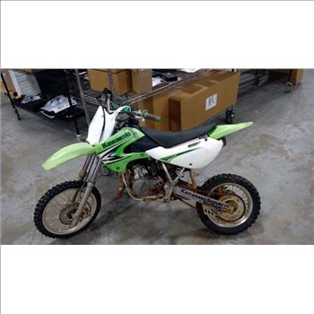 Kawaski Dirt Bike