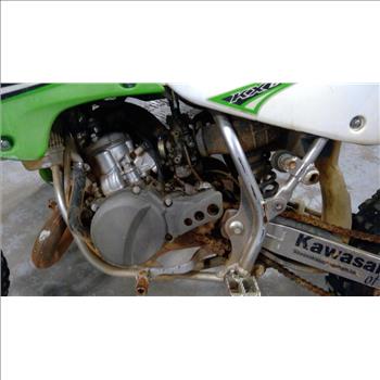 Kawaski Dirt Bike