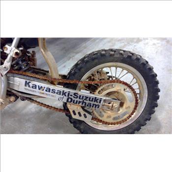 Kawaski Dirt Bike