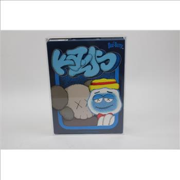 KAWS General Mills Boo Berry Cereal Box In Case