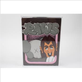 KAWS Monsters Count Chocula Limited Edition Cereal