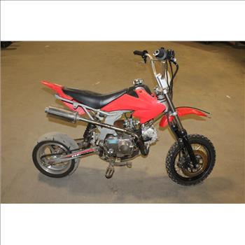 KC 110cc Dirt Bike