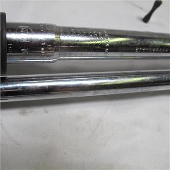 Kd Tools Torque Wrench And Socket Wrench: 2 Items