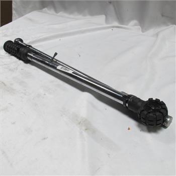 Kd Tools Torque Wrench And Socket Wrench: 2 Items