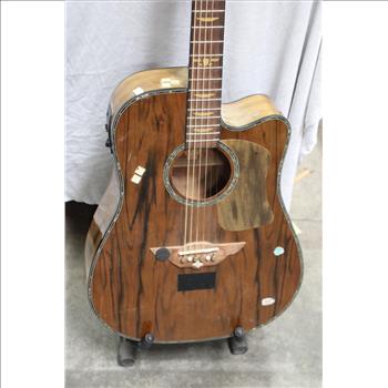 Keith Urban Acoustic Guitar