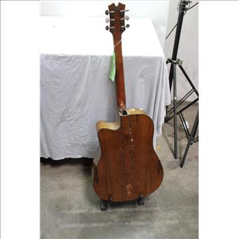 Keith Urban Acoustic Guitar