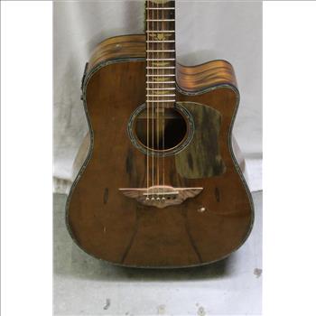 Keith Urban Limited Edition Vintage Player Acoustic Electric Guitar