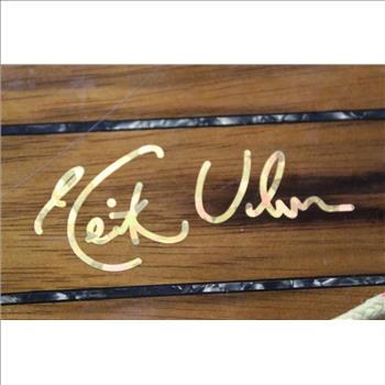 Keith Urban Limited Edition Vintage Player Acoustic Electric Guitar