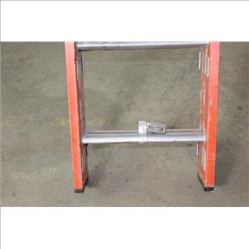 Keller 20' Orange Extension Ladder