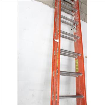 Keller 20' Orange Extension Ladder
