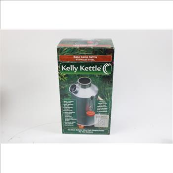 Kelly Kettle Stainless Steel Cook Set And Camp Kettle