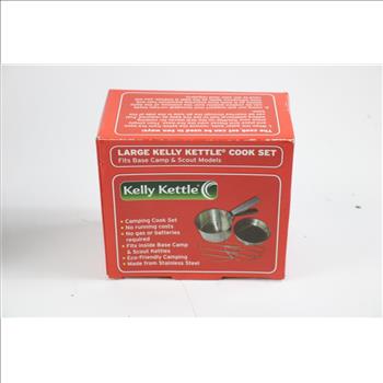 Kelly Kettle Stainless Steel Cook Set And Camp Kettle