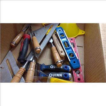 Kelly-Moore, Purdy Paintbrushes, Empire Level, Chisel Tools, And More