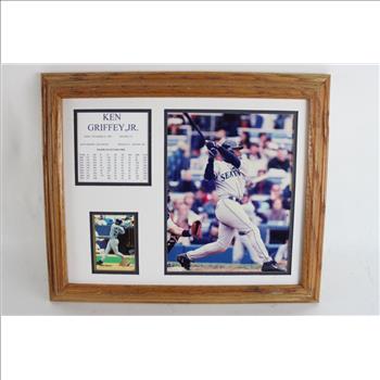 Ken Griffey Jr. Plaque