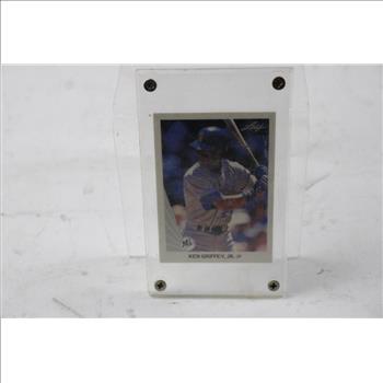 Ken Griffey Jr Rookie Trading Cards, 3 Pieces