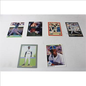 Ken Griffey Jr. Trading Card Lot