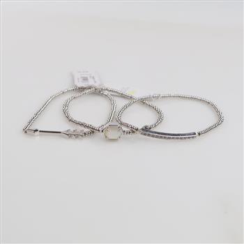 Kendra Scott Beaded Stretch Fashion Bracelets, 3 Pieces